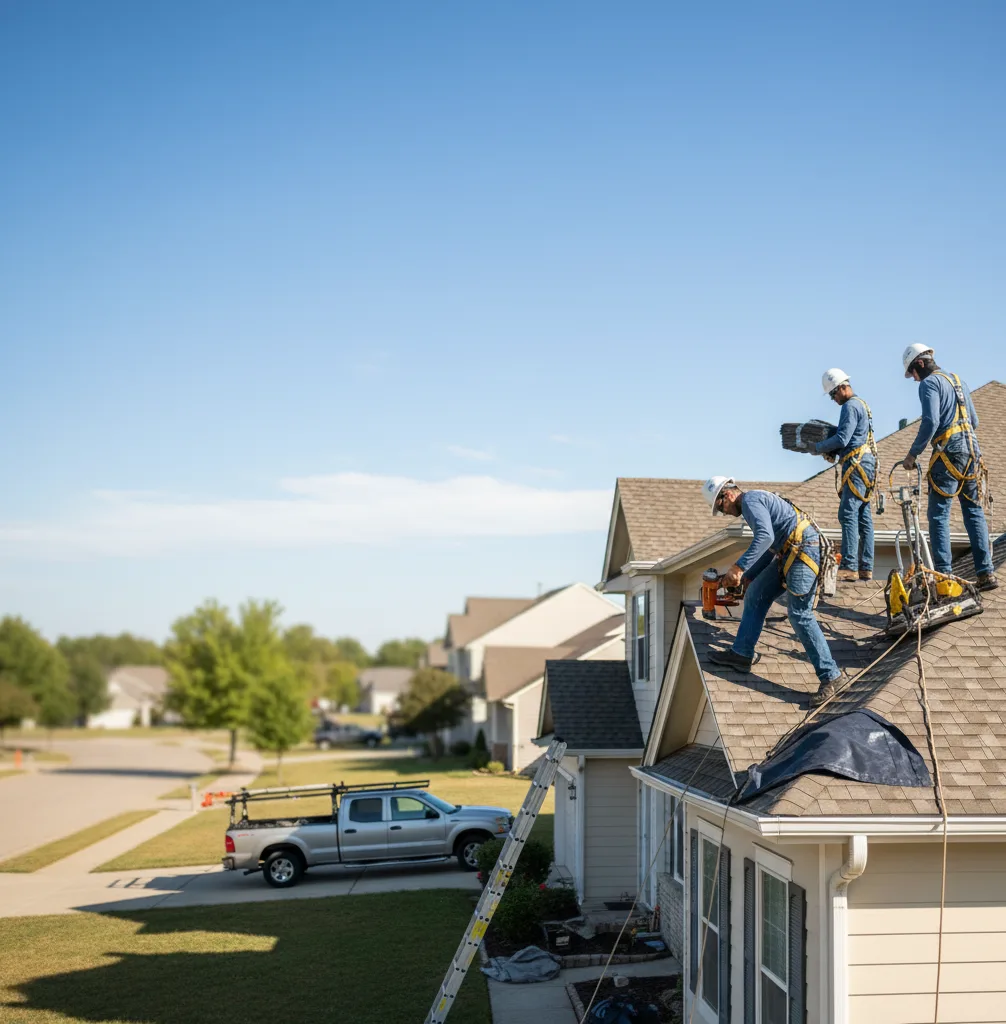 Roof Repair in Norman